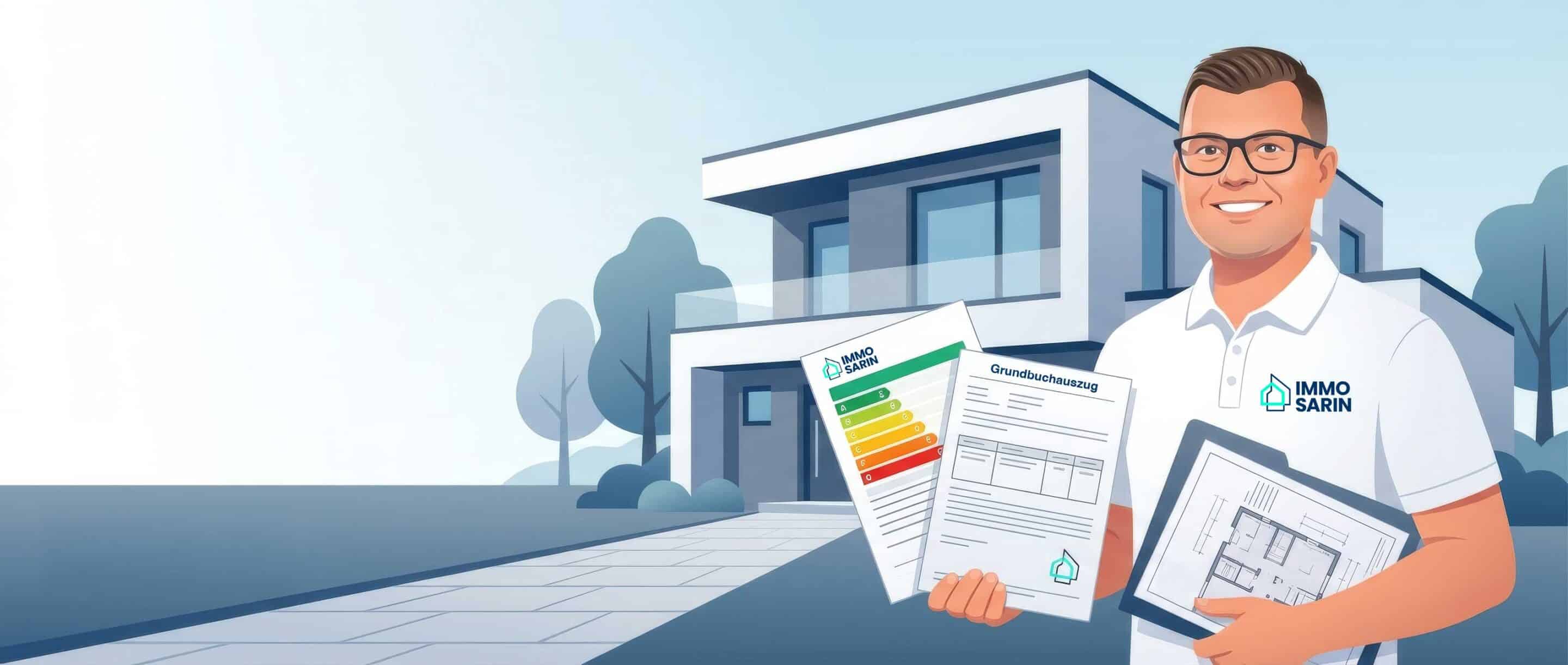 Unterlagen für den Immobilienverkauf